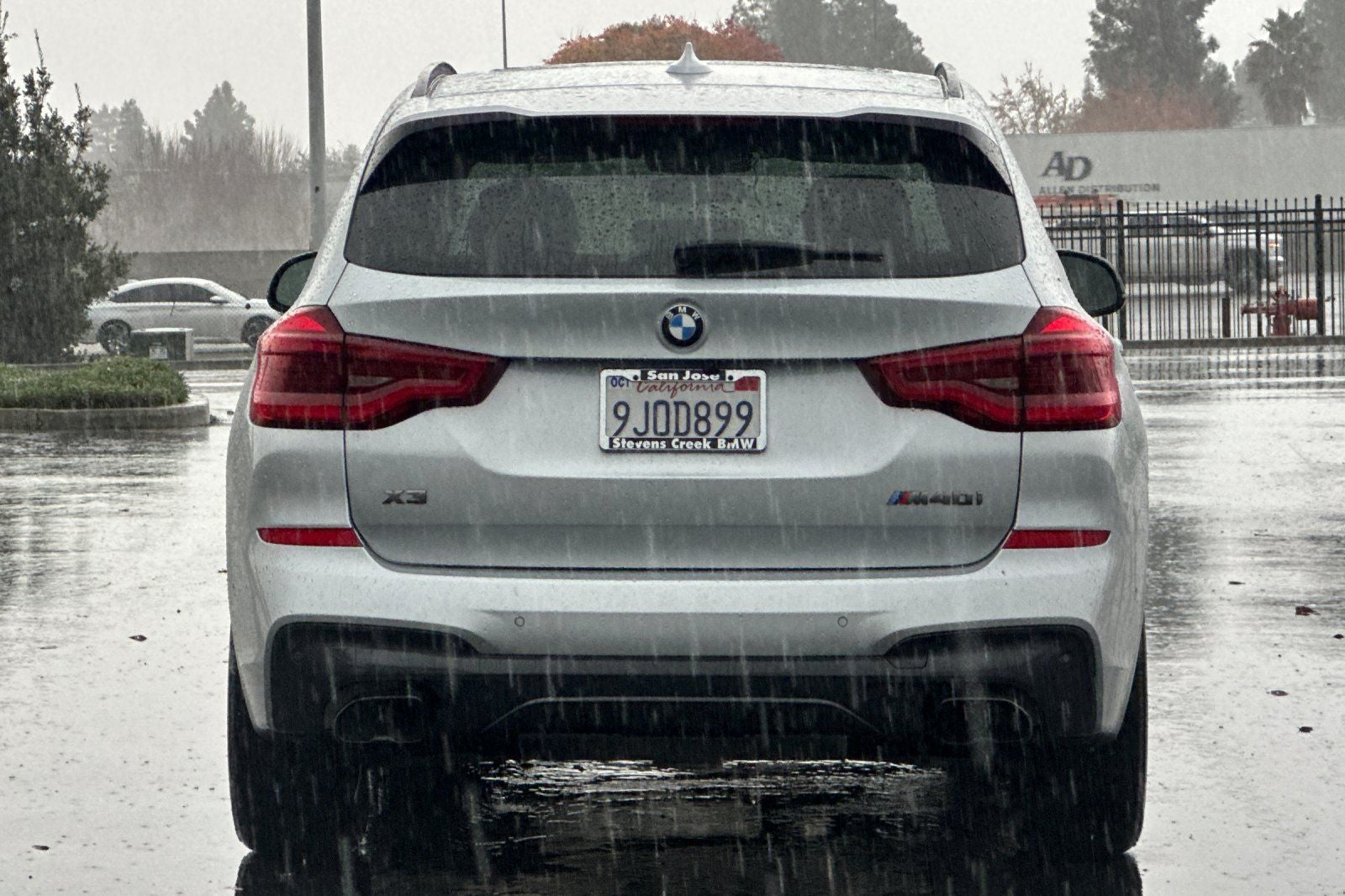 2021 BMW X3 M40i