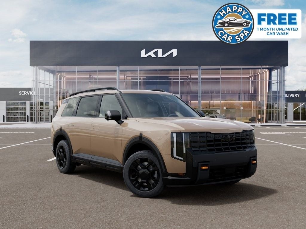 2027 Kia Telluride X-Pro SX