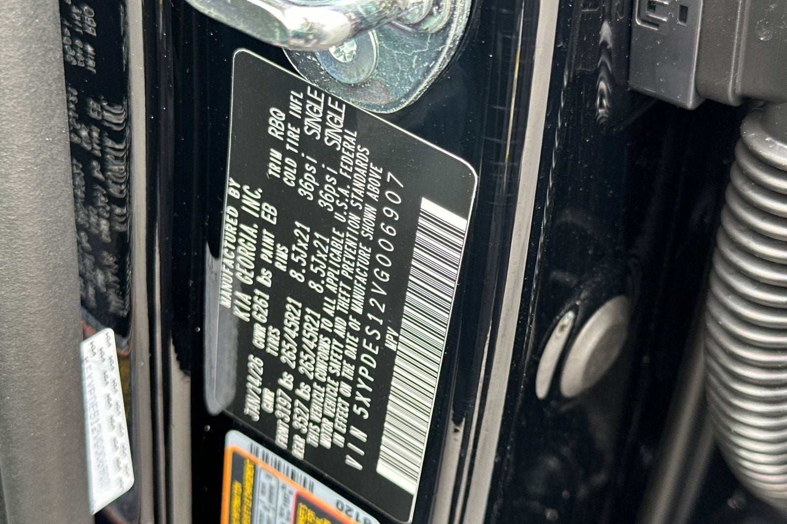 2027 Kia Telluride X-Line SX