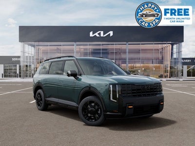 2027 Kia Telluride X-Pro SX