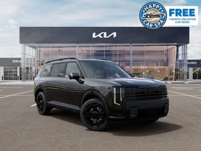 2027 Kia Telluride Hybrid X-Line SX