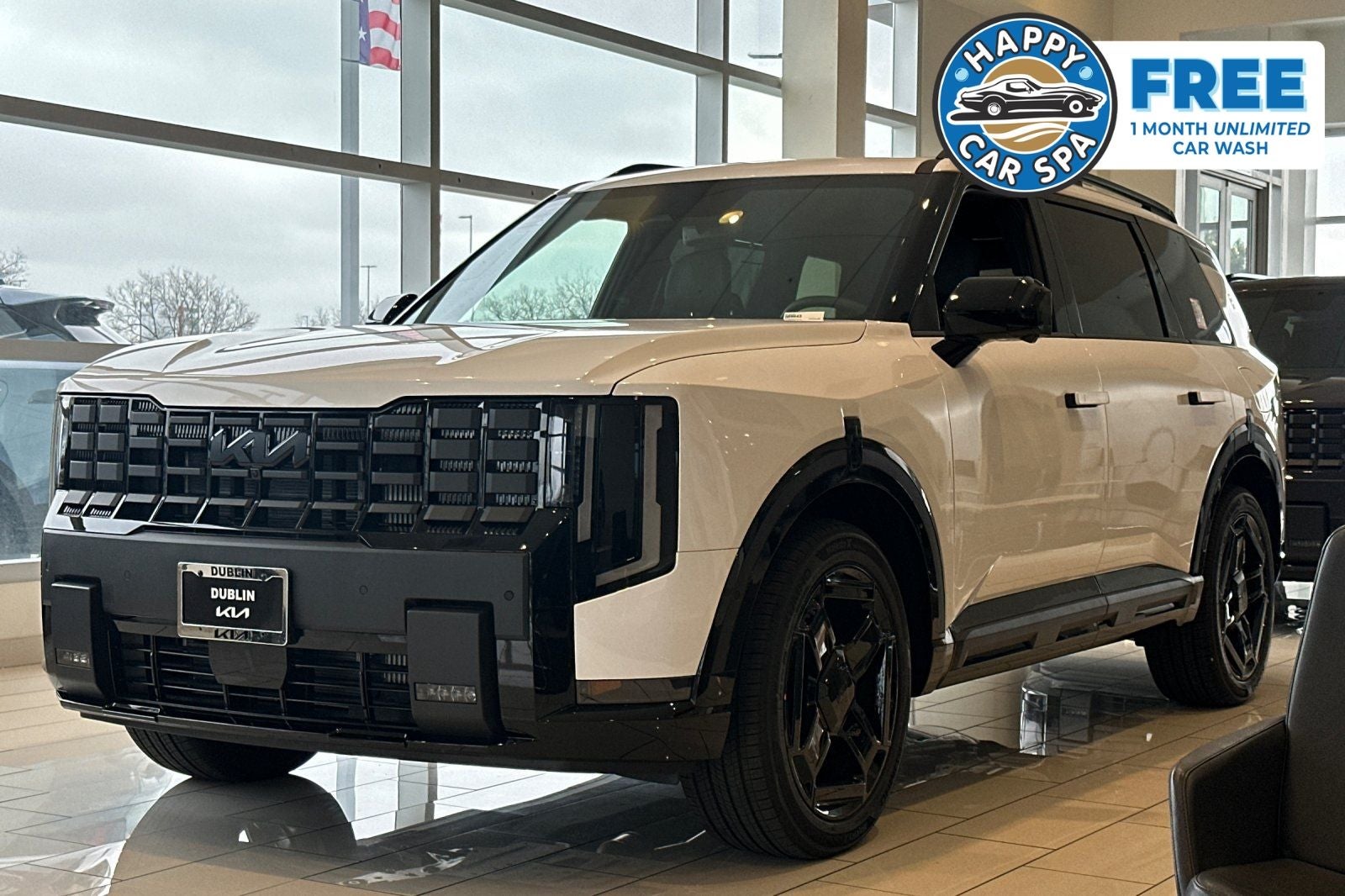 2027 Kia Telluride X-Line SX-Prestige