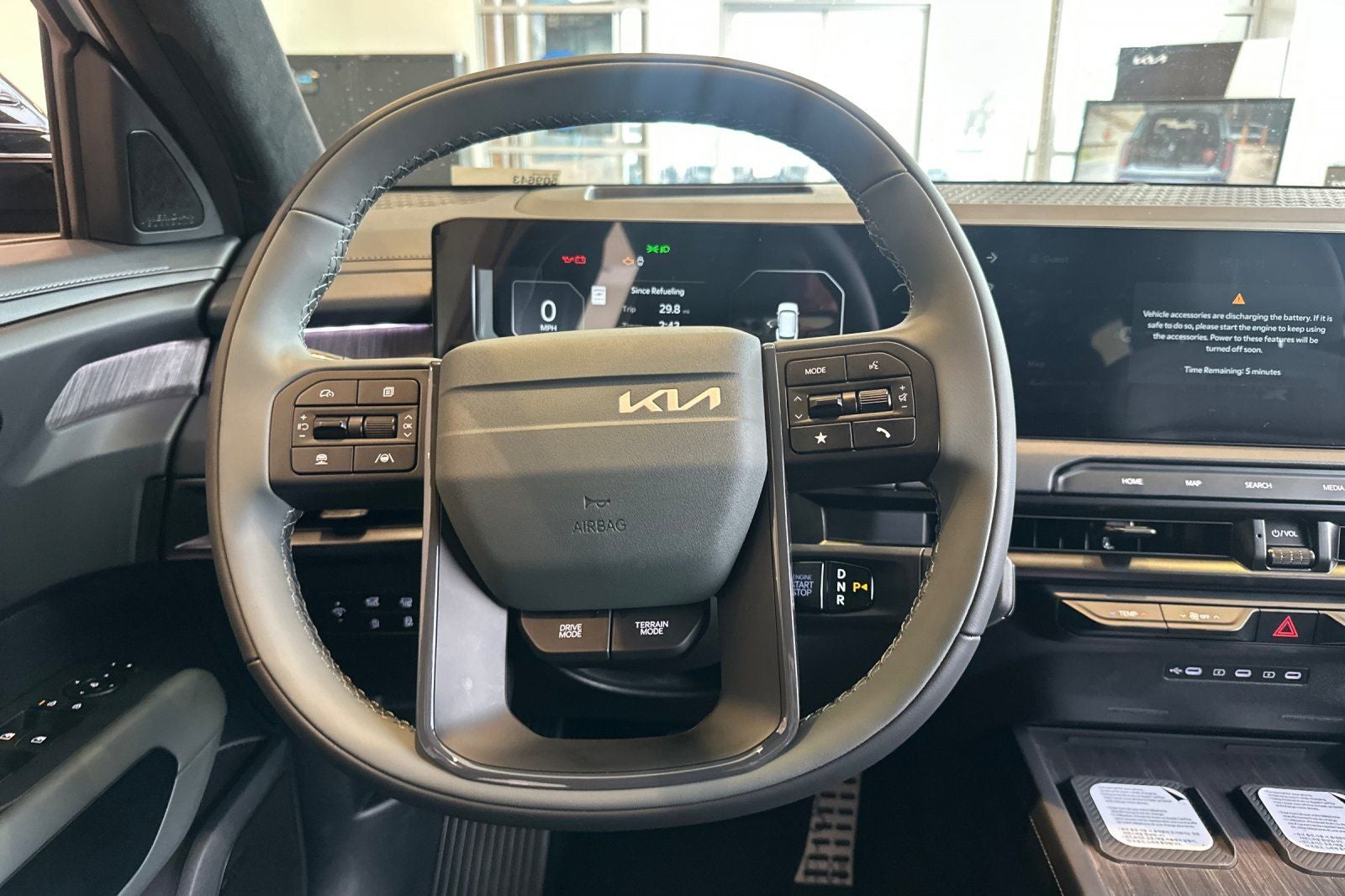 2027 Kia Telluride X-Line SX-Prestige