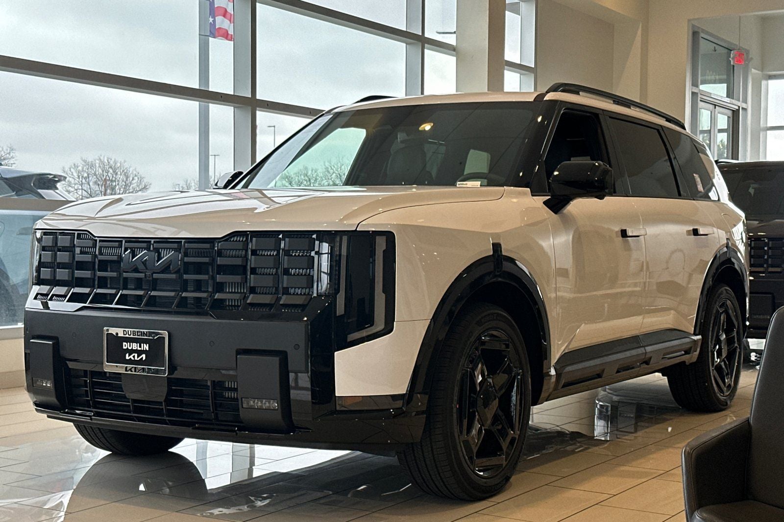 2027 Kia Telluride X-Line SX-Prestige