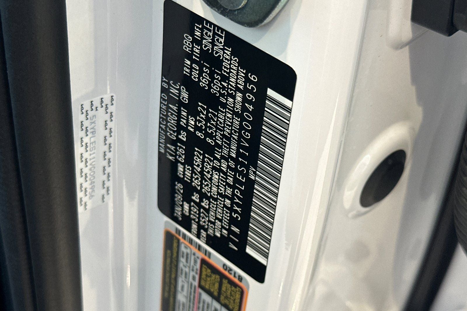 2027 Kia Telluride X-Line SX-Prestige