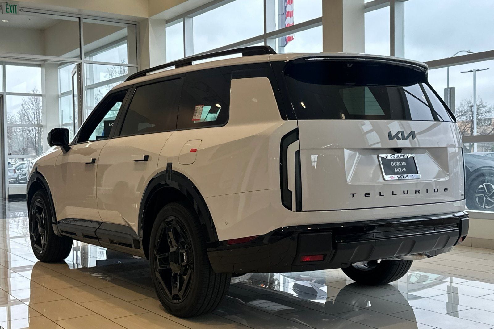2027 Kia Telluride X-Line SX-Prestige