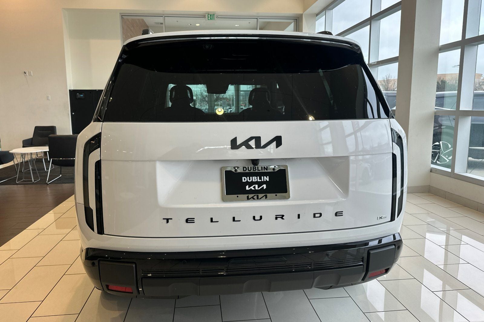 2027 Kia Telluride X-Line SX-Prestige