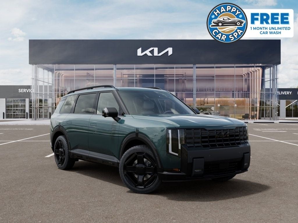 2027 Kia Telluride Hybrid X-Line SX Prestige