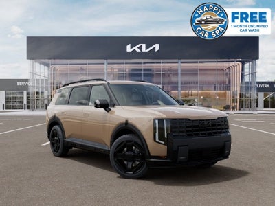 2027 Kia Telluride Hybrid X-Line SX Prestige