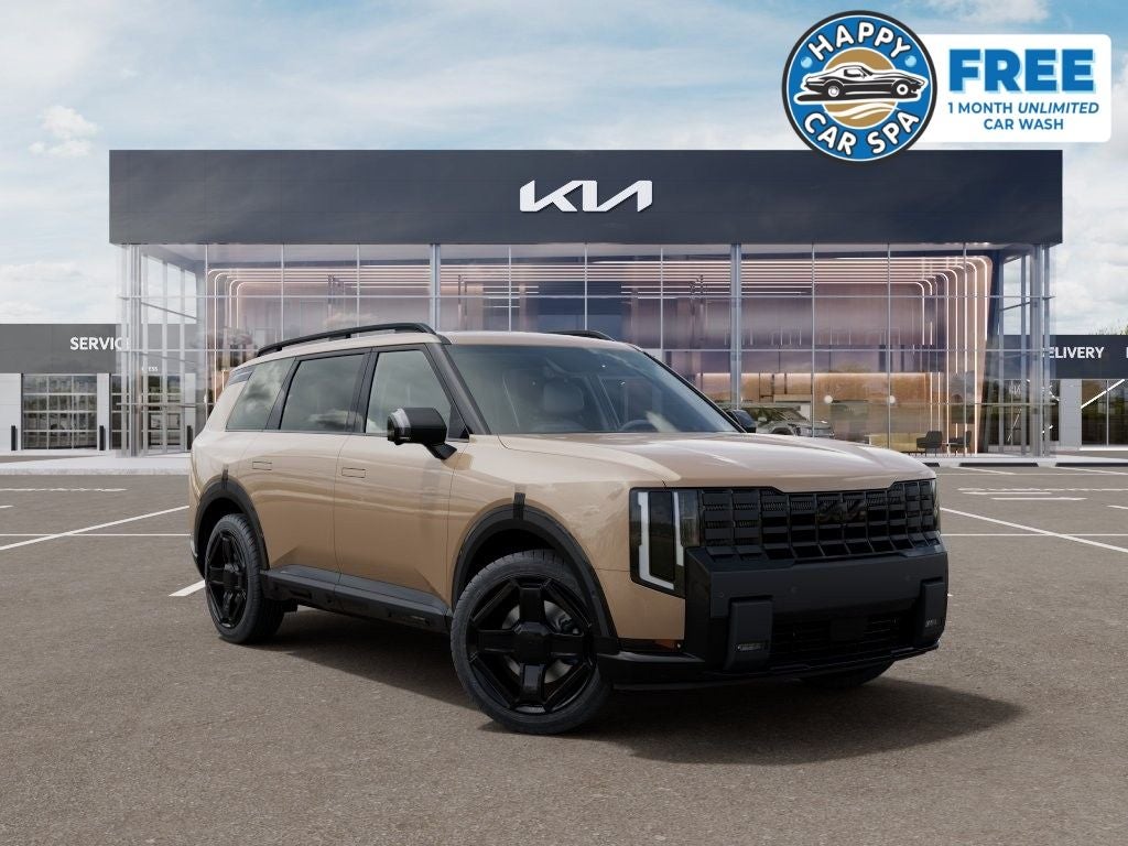 2027 Kia Telluride Hybrid X-Line SX Prestige