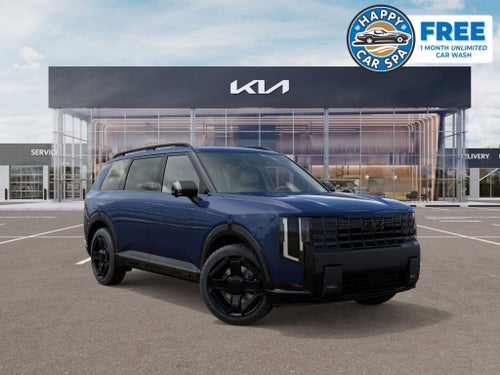 2027 Kia Telluride Hybrid X-Line SX Prestige