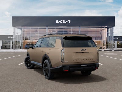 2027 Kia Telluride Hybrid X-Line SX Prestige