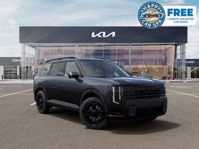 2027 Kia Telluride Hybrid X-Line SX Prestige