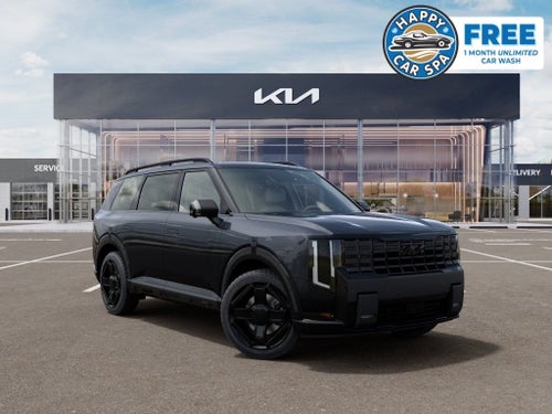 2027 Kia Telluride Hybrid X-Line SX Prestige