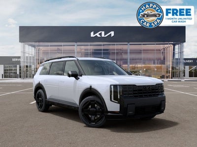 2027 Kia Telluride Hybrid X-Line SX Prestige