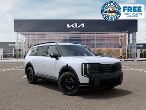 2027 Kia Telluride Hybrid X-Line SX Prestige