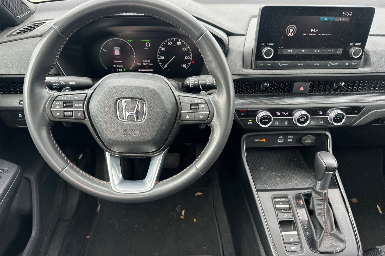 2024 Honda CR-V Hybrid Sport