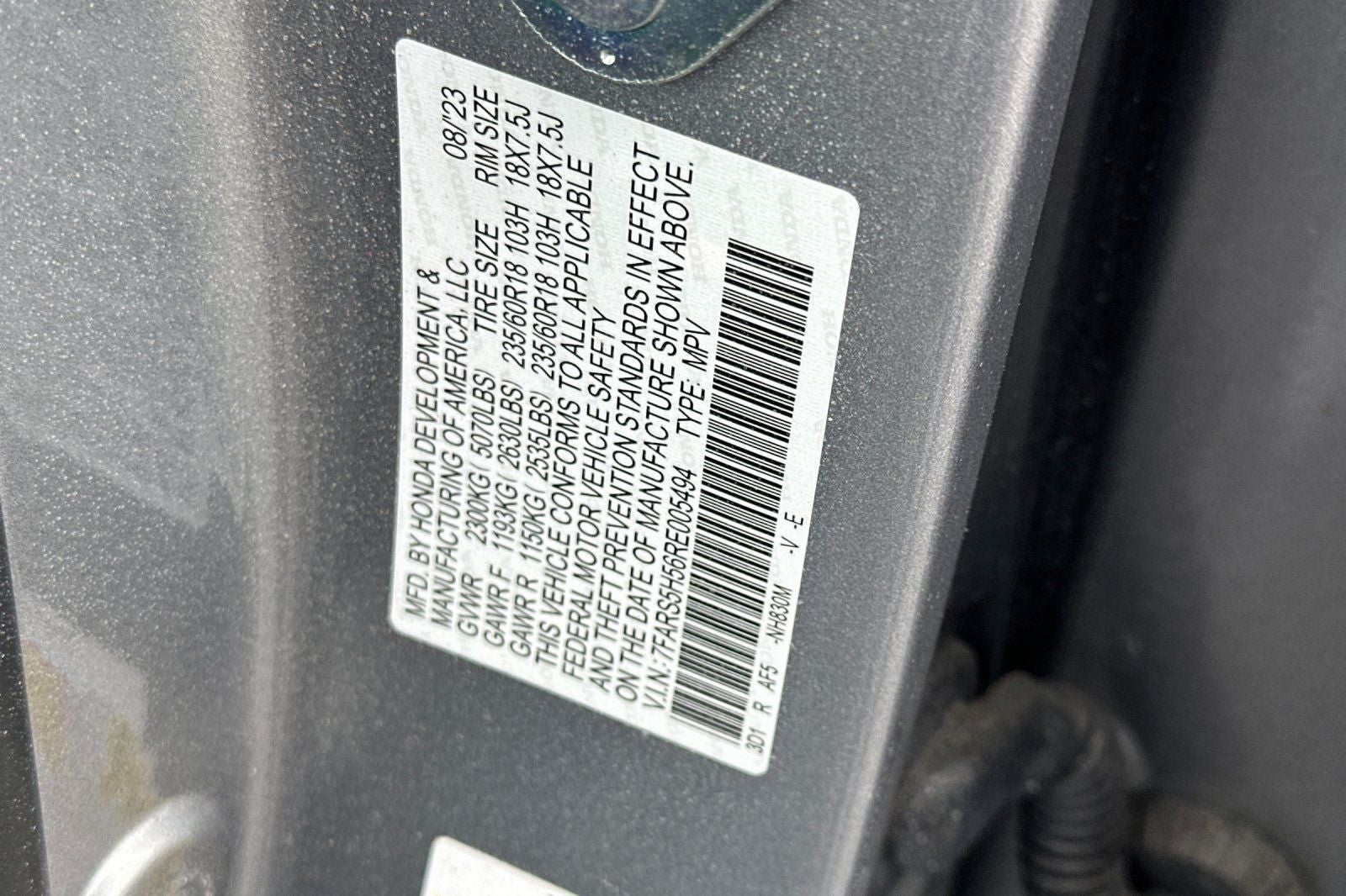 2024 Honda CR-V Hybrid Sport