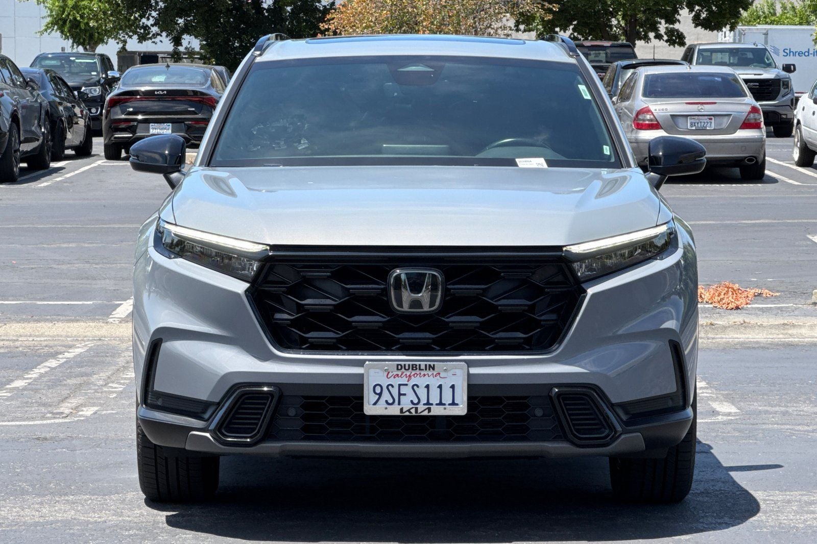 2025 Honda CR-V Hybrid Sport-L