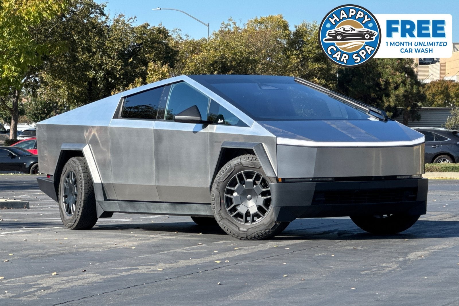 2024 Tesla Cybertruck Base