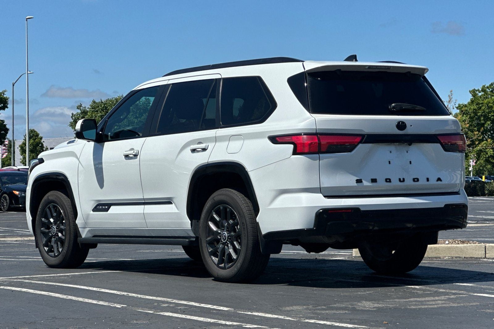 2024 Toyota Sequoia Platinum