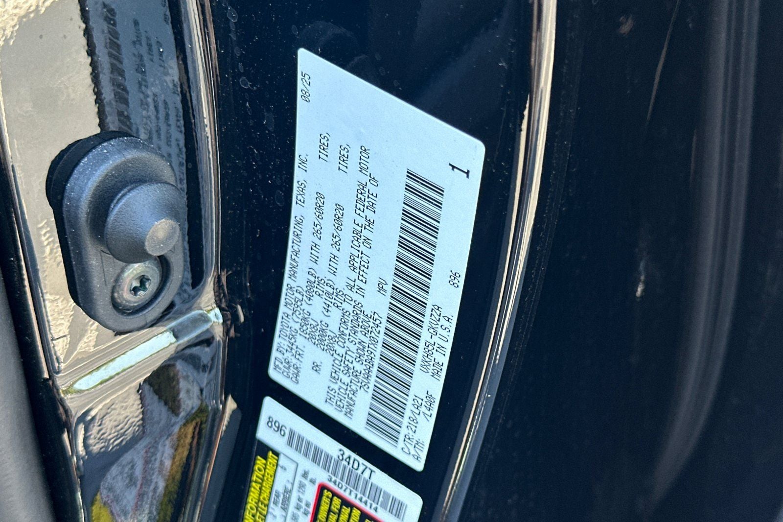 2026 Toyota Sequoia Platinum