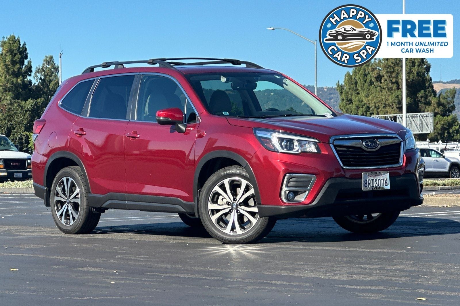 2020 Subaru Forester Limited