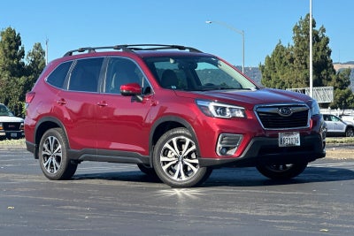 2020 Subaru Forester Limited