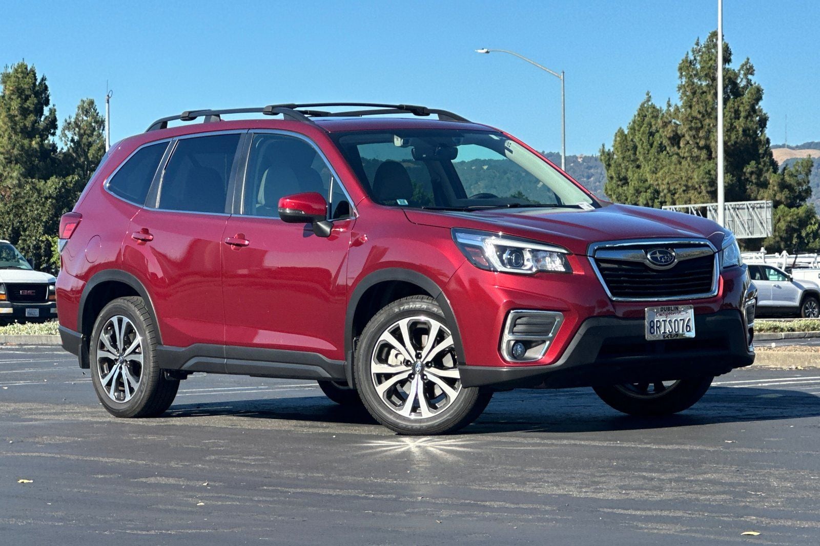 2020 Subaru Forester Limited