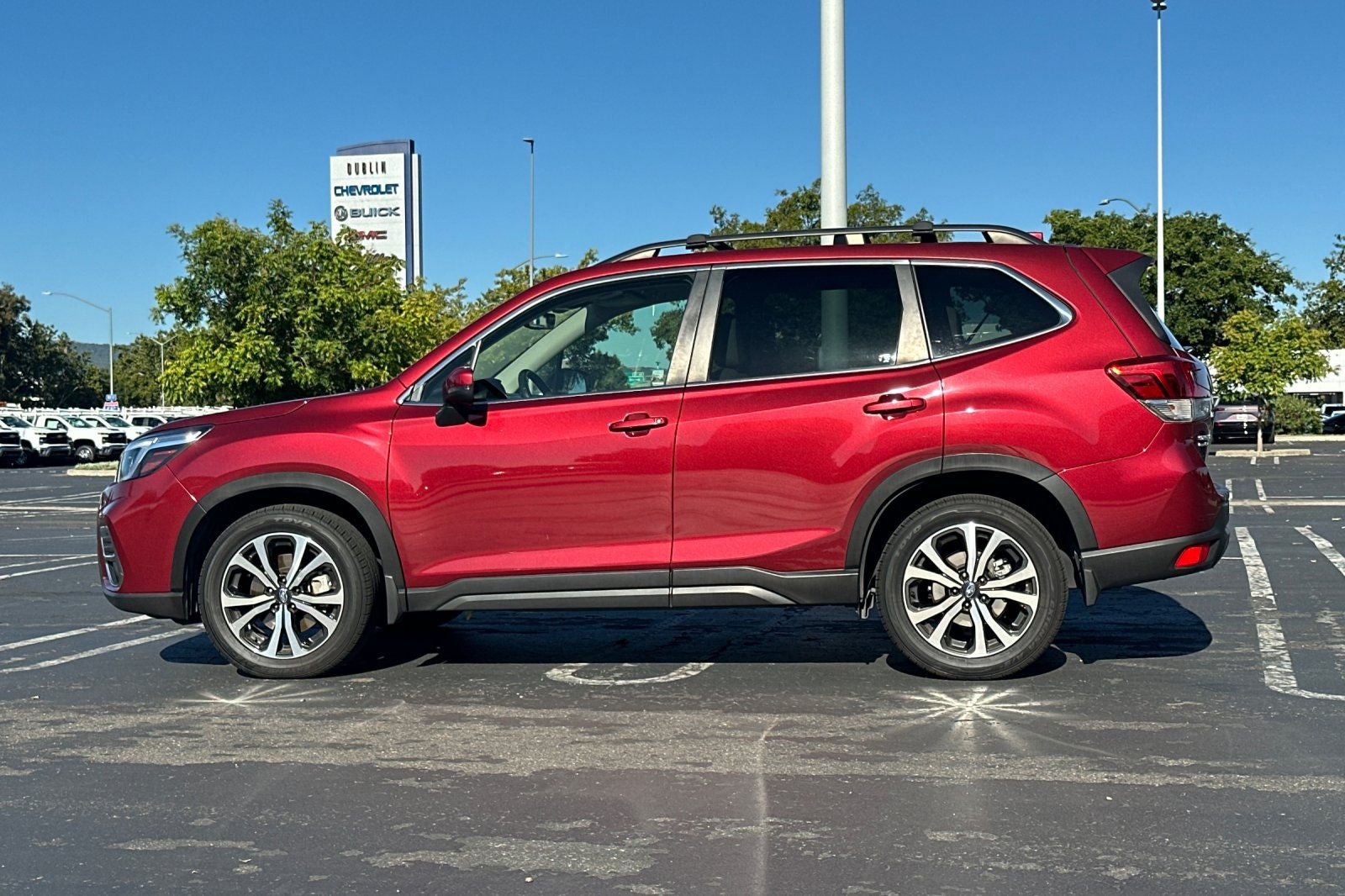 2020 Subaru Forester Limited