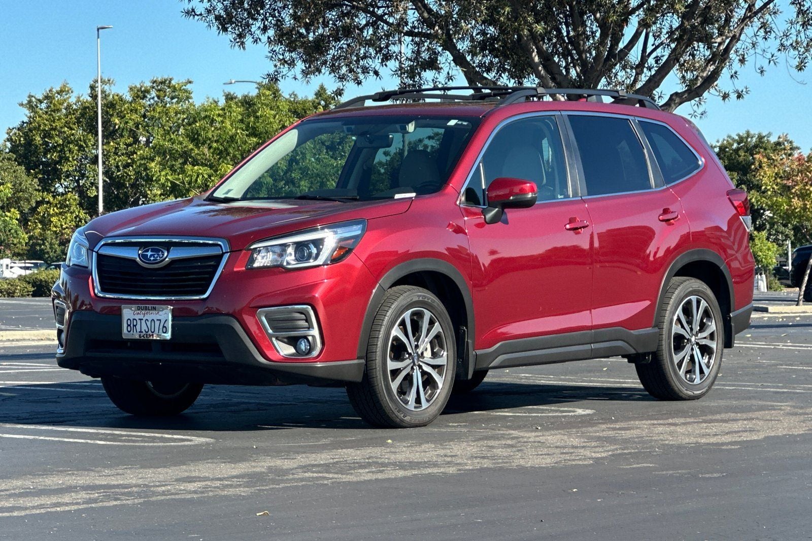 2020 Subaru Forester Limited