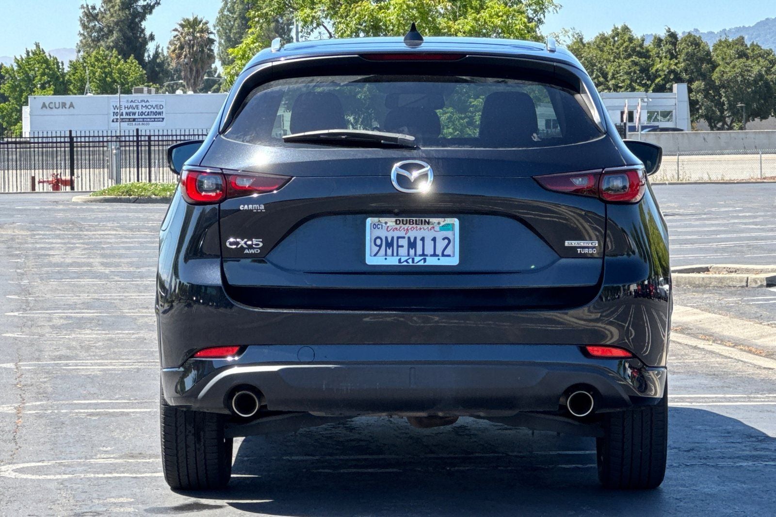 2022 Mazda Mazda CX-5 2.5 Turbo