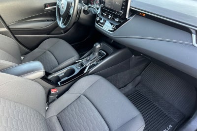 2022 Toyota Corolla Hatchback SE