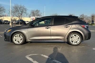 2022 Toyota Corolla Hatchback SE