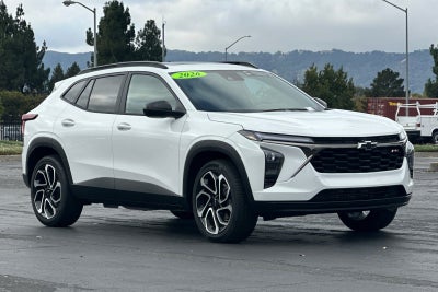 2026 Chevrolet Trax 2RS