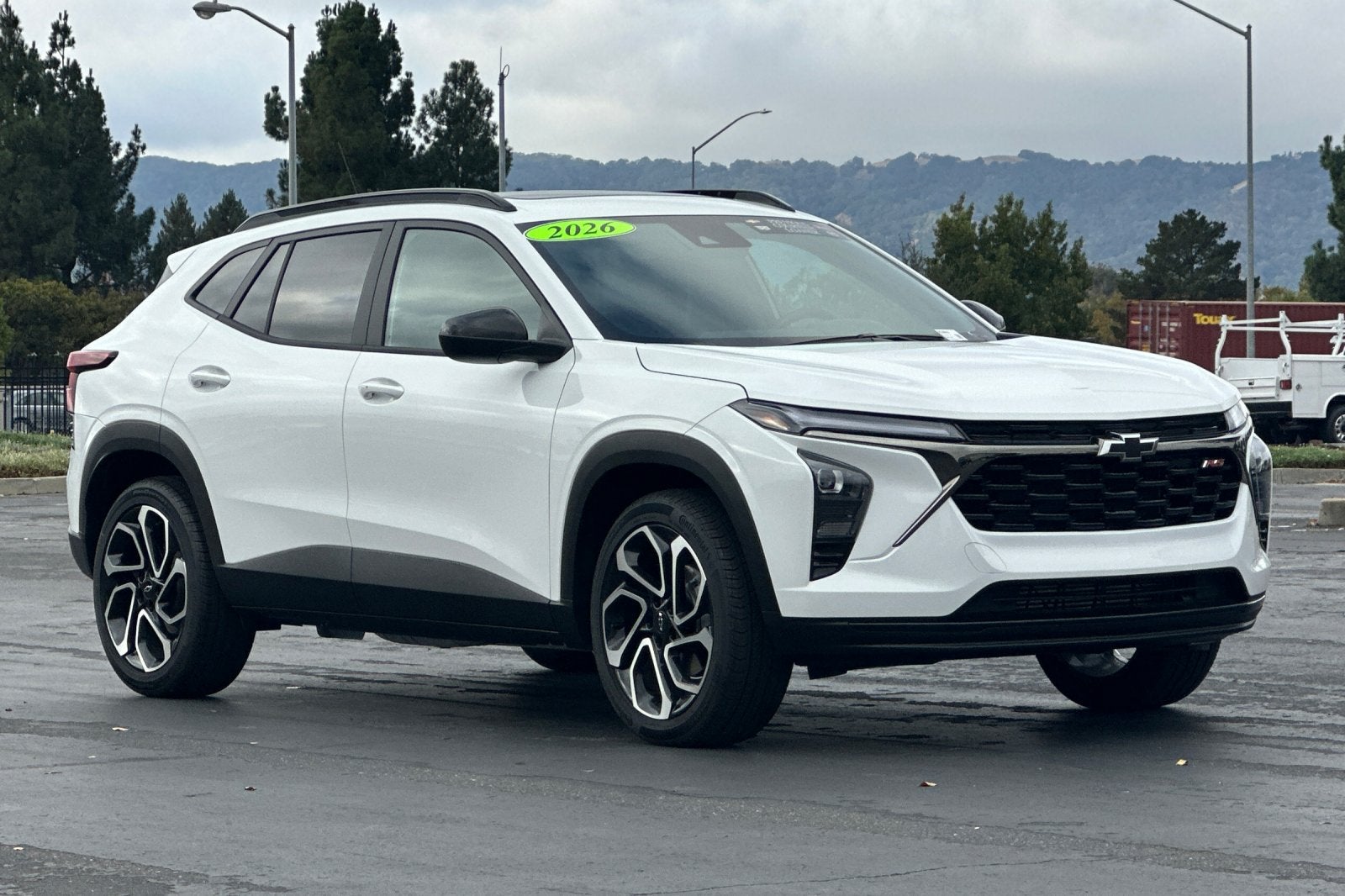 2026 Chevrolet Trax 2RS