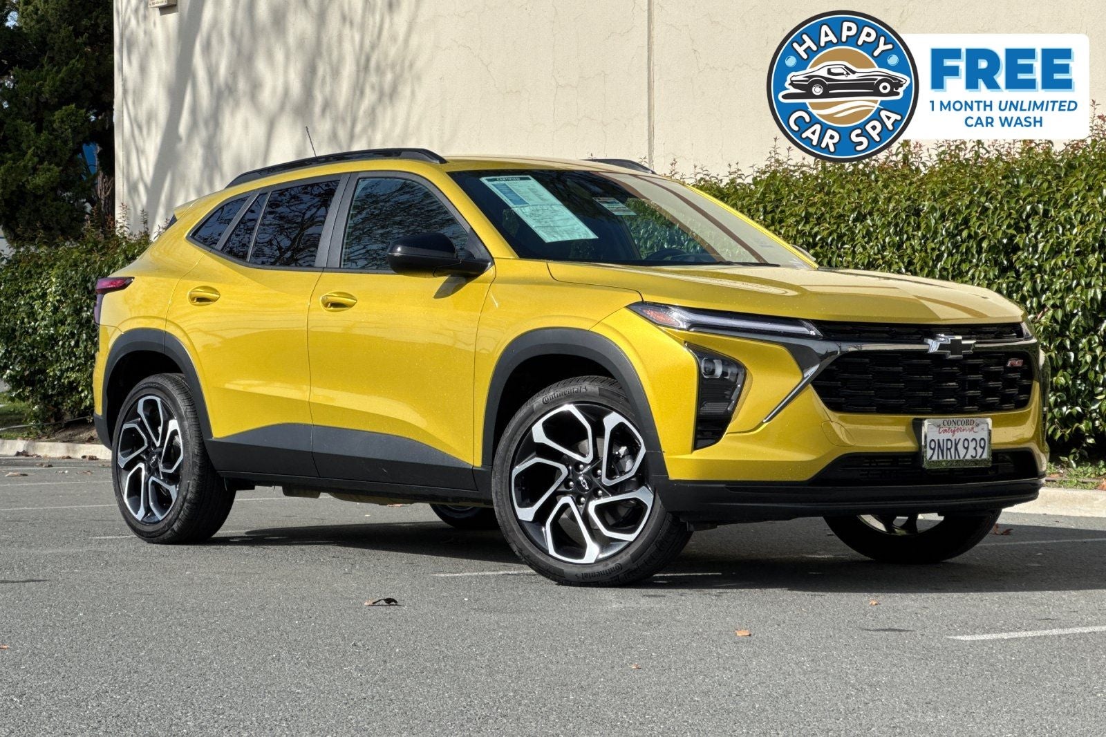 2025 Chevrolet Trax 2RS's photo