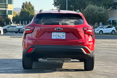 2026 Chevrolet Trax 2RS