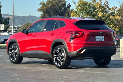 2026 Chevrolet Trax 2RS