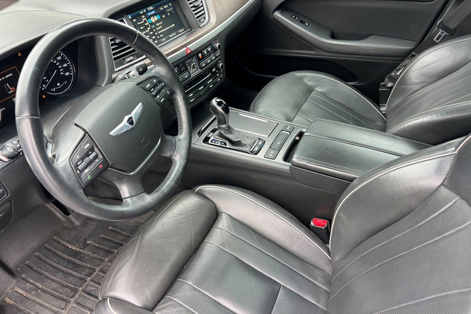 2015 Hyundai Genesis 5.0