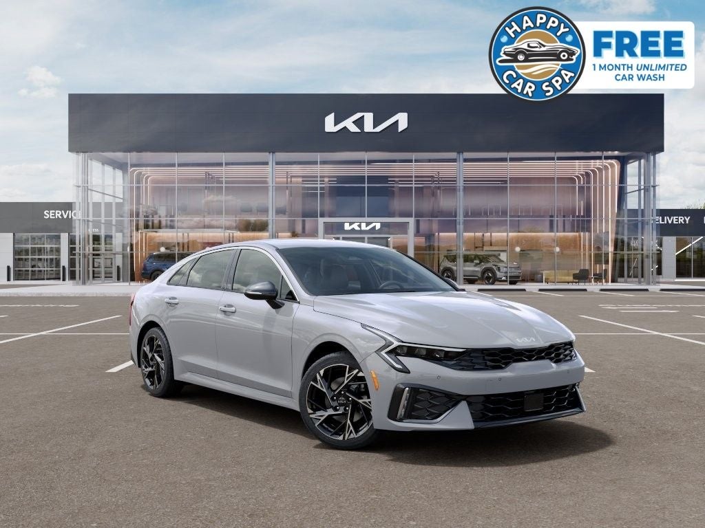 2026 Kia K5 GT-Line