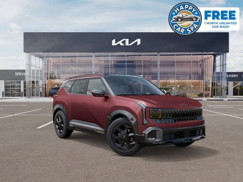 2027 Kia Seltos X-Line S