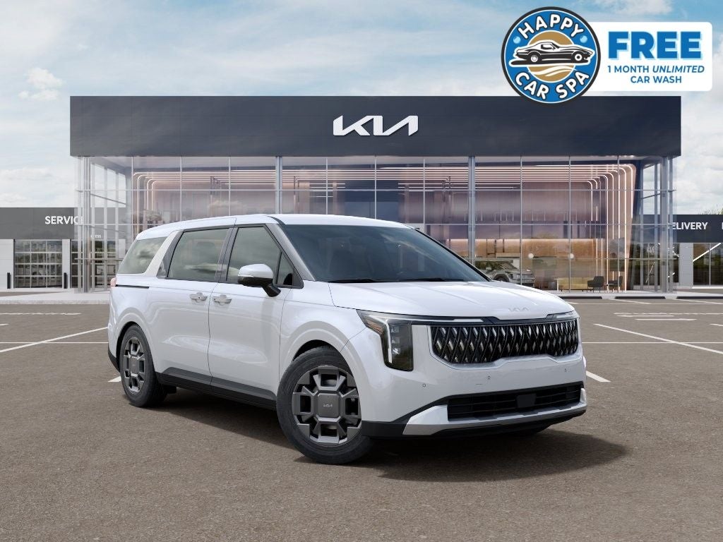 2026 Kia Carnival Hybrid EX
