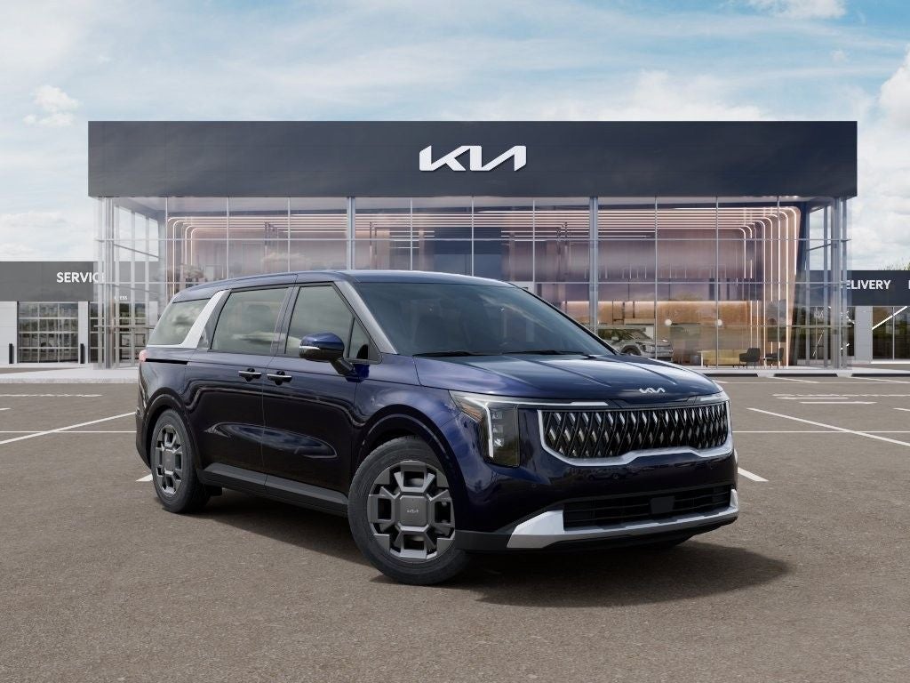 2026 Kia Carnival Hybrid EX