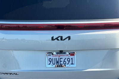 2026 Kia Carnival SX Prestige