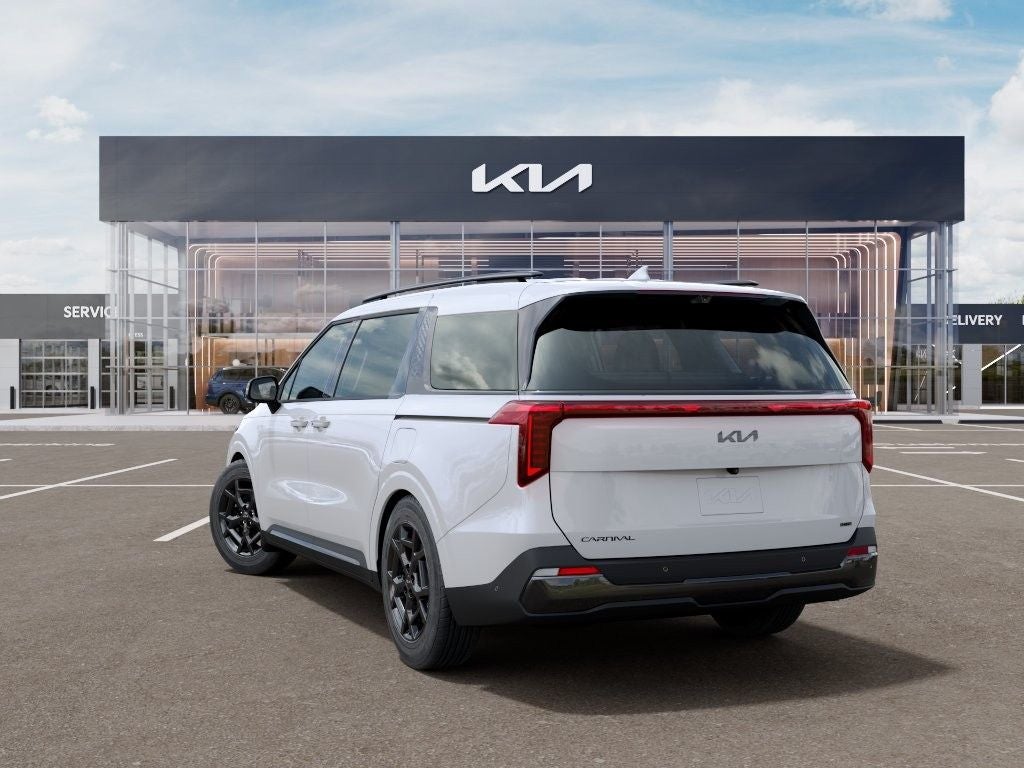 2026 Kia Carnival Hybrid SX