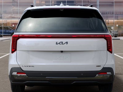 2026 Kia Carnival Hybrid SX