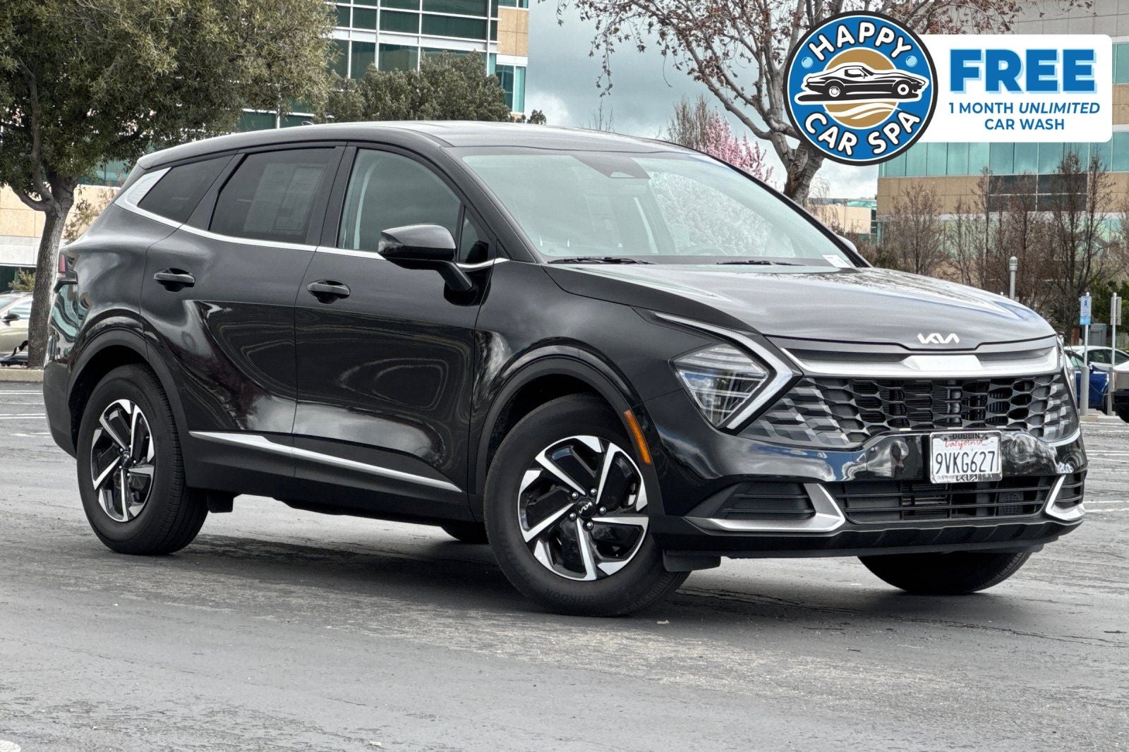 2025 Kia Sportage Hybrid LX