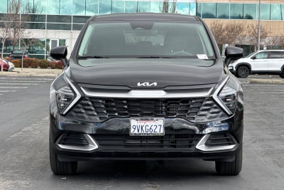 2025 Kia Sportage Hybrid LX