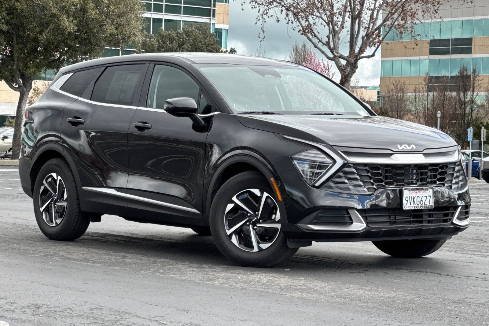 2025 Kia Sportage Hybrid LX